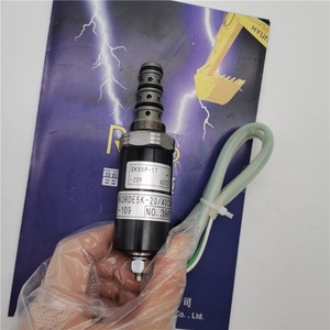 Válvula Solenoide de Bomba Principal R210LC-7 R225-7 R215-7 EPPR VALVE ASSY XJBN-00382 40C04 XJBN-00382 - Product Image 1