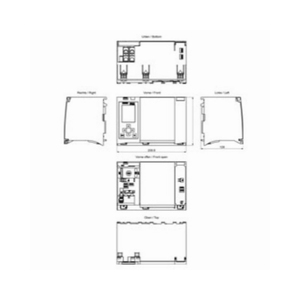 Contrôleur compact 6ES7511-1AL03-0AB0, mémoire de travail 300 Ko, données 1,5 Mo, largeur 35 mm, avec PROFINET pour le contrôle de machine 1. Niveau d'entrée S - Product Image 6