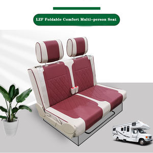 Siège de lit de <span class=keywords><strong>camping</strong></span>-<span class=keywords><strong>car</strong></span> en cuir personnalisé <span class=keywords><strong>chaise</strong></span> pliante réglable de gros pour <span class=keywords><strong>camping</strong></span>-cars et véhicules de voyage - Product Image 2