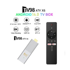TV98 ATV X6 Android TV Stick 4K 2GB+8GB Reproductor Multimedia Inteligente con Procesador Allwinner H313 - Product Image 3