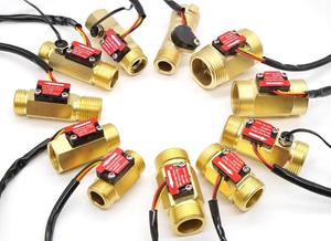 YF-B1 to YF-B10 YF-DN32-T <strong>Water</strong> Flow <strong>Sensor</strong> Flow <strong>Meter</strong> for Industrial Liquid Measurement 1-30L/min <strong>Hall</strong> <strong>Effect</strong> - Product Image 2