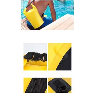 5 Stuks Custom Logo 2l 5l 10l 15l 20l 30l Wandelen Zwemmen 500d Pvc Oceaan Pack Waterdichte Droge Zak Zak Voor Zwemmen Varen - Product Image 4