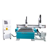 Mesin Router CNC 1325 untuk Pengukiran dan Pengeboran Kayu, MDF, dan Papan PVC