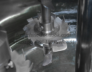 Lateks macun için yüksek kesme dağıtıcı mikser cowles disk çark (sadece cowl disk) - Product Image 6