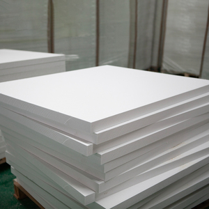 저렴한 공장 가격 2300F 내화 ISO9001 인증 내화 단열 세라믹 섬유 보드 - Product Image 5