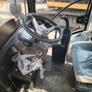 CAT420F2 Sofa kulit kualitas terbaik hampir baru pemuat Backhoe bekas + penggali - Product Image 4
