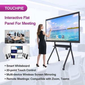 75-Zoll-Smartboard mit interaktivem Touchscreen-Whiteboard-<span class=keywords><strong>LED</strong></span>-Panel von 65 86 Zoll - Product Image 6