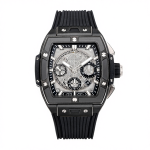 Montre mécanique classique pour homme de la série Fusion, tonneau creux, automatique, multifonction, chronographe, luxe, résistante à l'eau, tendance - Product Image 1