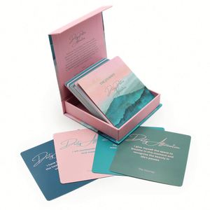 Daily Inspirational Positive Custom <b>Playing</b> Self Love Affirmation <b>Cards</b> With Questions - Product Image 4