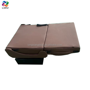 LXRV Luxury Leather Rock Roll 2-Fold <strong>Bed</strong> Seat for Campervan Motorhome RV with Waterproof Design - Product Image 3