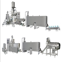 Extrudeuse d'aliments flottants, prix, machine à granulés d'aliments pour poissons, machines de traitement des aliments pour animaux de compagnie, machine à aliments pour chiens