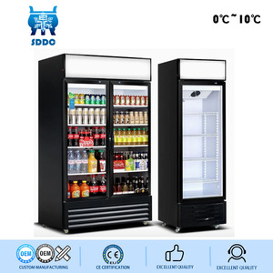 Refrigerador Comercial con Puerta <span class=keywords><strong>de</strong></span> Vidrio, Refrigerador Exhibidor - Product Image 3