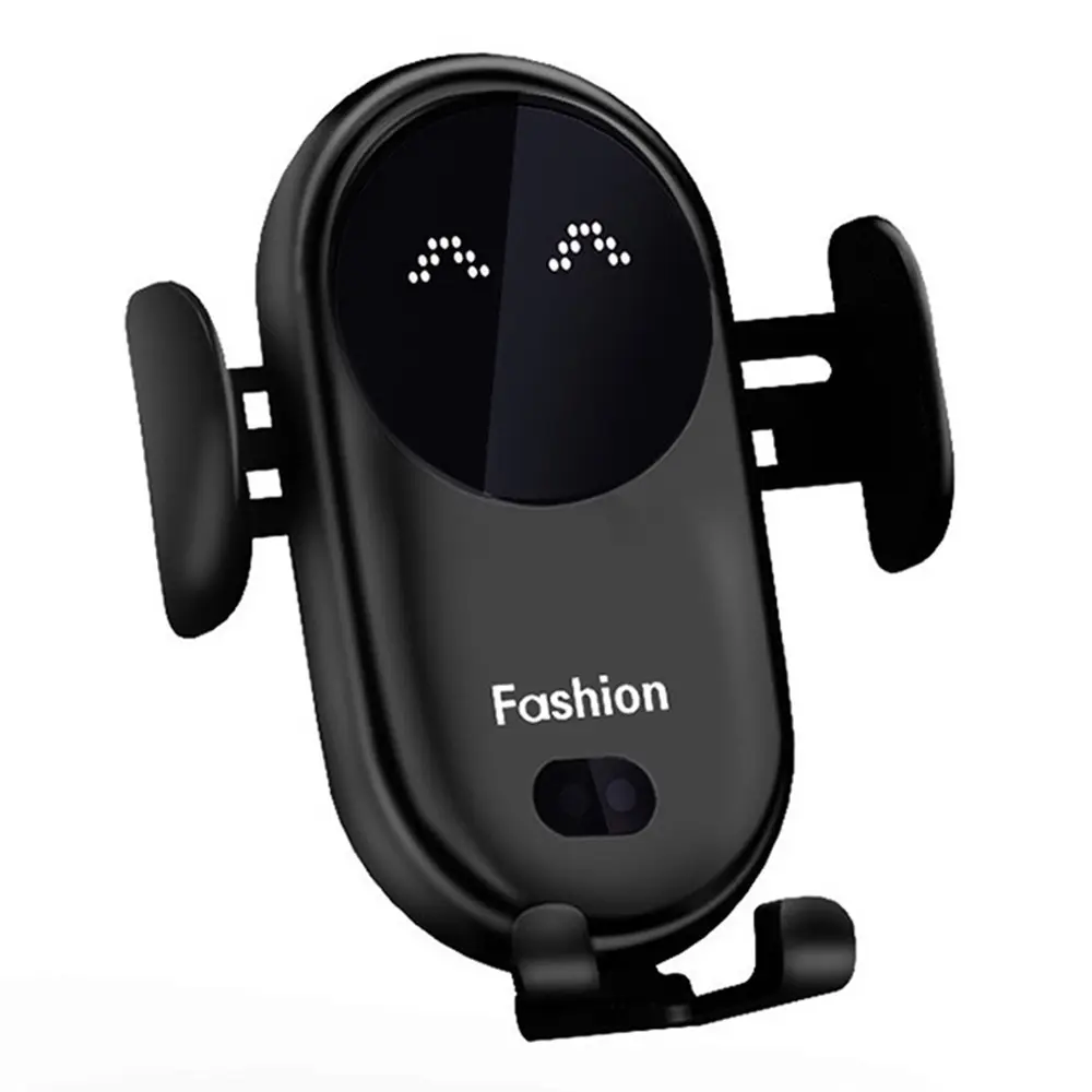 car charger holder The lowest wholesale price mobile phone universal wireless charging car qi 10W 15W wireless charger