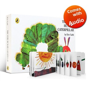 Libro en Inglés Más Vendido: La Oruga Muy Hambrienta, Libro de Cartón Resistente a Desgarros, Modelo ZB-<span class=keywords><strong>Hungry</strong></span> - Product Image 1