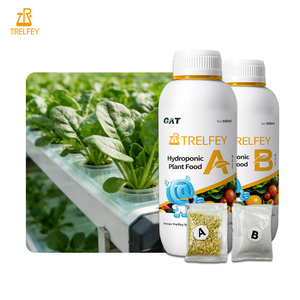Nutriments hydroponiques A+B pour les légumes à feuilles vertes, laitue, fraises, <span class=keywords><strong>engrais</strong></span> hydroponique équilibré, solution nutritive A+B - Product Image 5