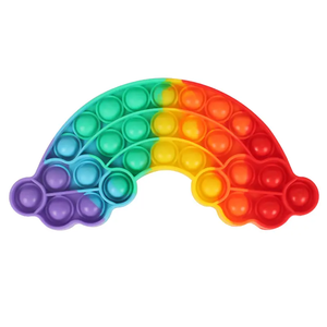 Top qualité amour arbre de noël chapeau de noël <span class=keywords><strong>jeu</strong></span> Silicone enfants Anti anxiété jouets décompression jouets décompresser le conseil - Product Image 6