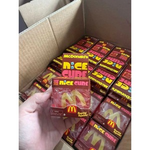 ของเล่นบีบ NeeDoh สควิชชี่ สตาร์บัคส์ สแควร์ ของเล่นบีบสโลว์รีบาวด์ นุ่มนิ่ม บรรเทาความเครียด ขายดี ขายส่ง - Product Image 4