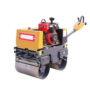 Compacteur routier à double tambour vibrant XMR083 800 kg de fabrication chinoise, prix d'usine, vente - Product Image 4