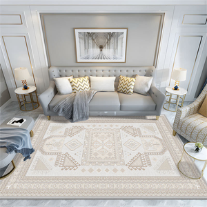 Tapis de prière musulman en polyester, fabriqué à la machine, antidérapant, anti-boulochage, hauteur de pile 6 mm, couleurs personnalisables, écologique, résistant à la corrosion - Product Image 4