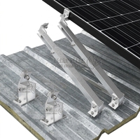Support de panneau solaire réglable pour balcon, toit plat, toiture en tuiles et mur – Système solaire pour toit plat