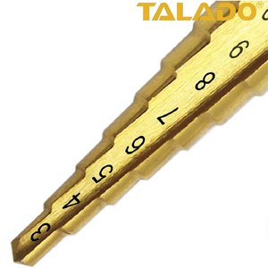 Heavy Duty <strong>Step</strong> Drill Metal <strong>Cutter</strong> - Product Image 3
