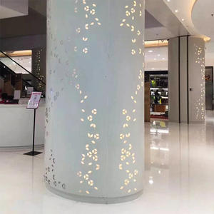 Panneaux muraux en aluminium de métro à revêtement en poudre de 2.5mm Panneaux en aluminium perforés esthétiques pour la gare - Product Image 6