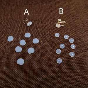 Bouchons d'oreilles en Silicone pour femmes, pièces, accessoires pour fabrication de bijoux - Product Image 3