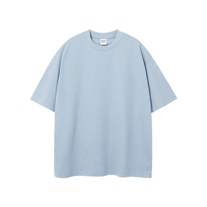 Wholesale Quality Heavyweight 100% Cotton 305gsm Tee <b>Shirt</b> Men's Unisex Drop Shoulder Blank Plain Oversized T-<b>Shirt</b> for Men - Product Image 4
