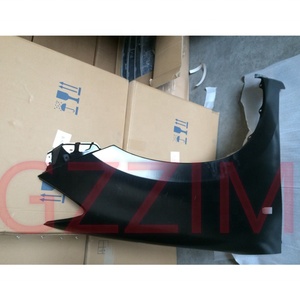 Aile avant en acier inoxydable de remplacement 4 WD avec trou pour Vigo 2006-2012 - Product Image 2