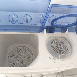 Lavatrice a doppio cestello OEM/ODM da 11 kg, grande capacità, personalizzabile, per uso domestico, semi-automatica. - Product Image 4