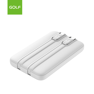 Chargeur Mobile au Lithium Portable mince LCD numérique en gros <span class=keywords><strong>Mini</strong></span> charge <span class=keywords><strong>rapide</strong></span> PD 20W batterie externe 5000mAh avec câble - Product Image 6