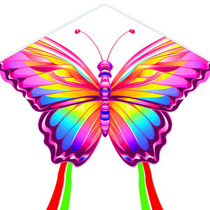 Nouveauté 2025 : <span class=keywords><strong>Cerf</strong></span>-<span class=keywords><strong>volant</strong></span> chinois en forme de <span class=keywords><strong>papillon</strong></span> avec cadre en polyester pour enfants de 2 à 4 ans (unisexe) - Vente en gros - Product Image 1