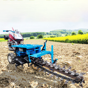 เครื่องขุดร่องลึกแบบใช้มือโซ่อเนกประสงค์สำหรับอุปกรณ์ให้บริการ - Product Image 2