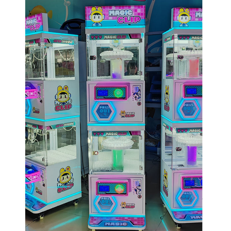 Double layer magic clip