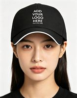 Topi Baseball Bordir Logo Custom Grosir, Topi Olahraga Adjustable Untuk Pria Wanita