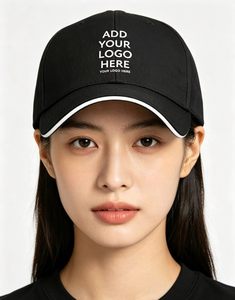 Wholesale Baseball Cap Custom Embroidery Logo Adjustable Sports Hat For Men Women - Product Image 5