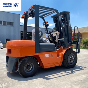 Wgzn उन्नत डीजल फोर्कलिफ्ट 3 टन तेजी से उठाने औद्योगिक गोदाम डीजल फोकलिफ्ट ट्रक - Product Image 3