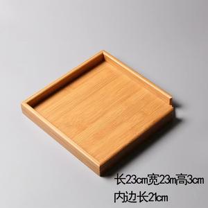 Plateaux à thé en gros pour le thé Pu'er, grandes boîtes à thé, boîtes de rangement pour le thé, boîtes à ustensiles à thé, boîtes à cuillères à thé, thé pour cérémonie du thé - Product Image 5