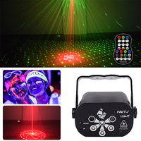 Projecteur Laser Mini Beam pour DJ, Lumières de Scène pour Fêtes, Noël, Anniversaires, DJ, Disco, KTV - Le Plus Populaire