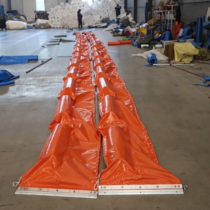Nhà Máy Giá Rẻ Pvc Float-Loại Rong Biển Hàng Rào Tràn Dầu Ngăn Chứa Sự Bùng Nổ Cho Marine Affairs - Product Image 2