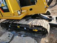 Excavatrice sur chenilles Cat 306E avec moteur et boîte de vitesses, bon état