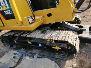รถขุดตีนตะขาบ Cat 306E พร้อมเครื่องยนต์และเกียร์ สภาพดี - Product Image 2