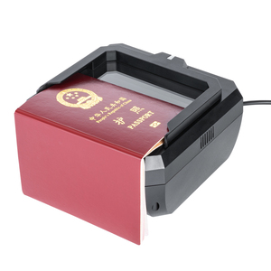 Hotel Travel Airport Customs Passport Reader OCR MRZ Desktop Driver License <span class=keywords><strong>ID</strong></span> Card Passport <span class=keywords><strong>Scanner</strong></span> para Cross Board Entry - Product Image 1