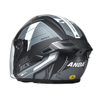 Bestseller Casques de moto modulaires en ABS unisexes, casques pour adultes à double visière, casques de motocross, casque de moto, vente en gros d'usine AD