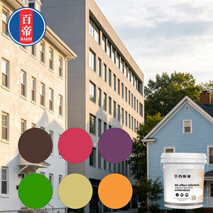 Peinture acrylique au latex écologique pour extérieur, application facile, prix pour la peinture des murs extérieurs - Product Image 3