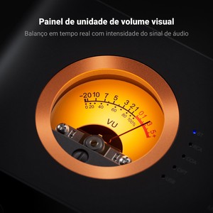 Amplificateur intégré stéréo 2.1 <span class=keywords><strong>canaux</strong></span> Fosi Audio MC351 avec DAC, mini amplificateur <span class=keywords><strong>de</strong></span> <span class=keywords><strong>puissance</strong></span> audio TPA3255 pour enceinte passive - Product Image 2