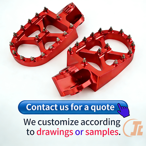 Pijakan Kaki Motor CNC Profesional RJC, Pedal Kustom, Part Pijakan Kaki Motor CNC Populer - Product Image 2