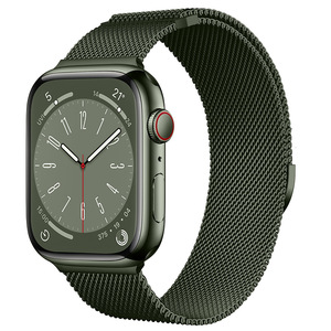 Bracelet magnétique <span class=keywords><strong>Milanese</strong></span> pour I Watch 6/<span class=keywords><strong>7</strong></span>/8/se, bracelet de luxe tendance, 42/44/45/49 mm, bracelet de montre en métal - Product Image 6