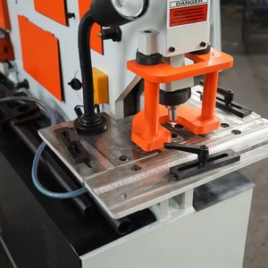 KIW-45 loạt thủy lực sắt công nhân góc máy cắt kim loại đấm và máy cắt - Product Image 3