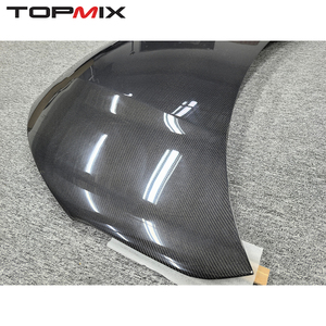 ฝากระโปรงเครื่องยนต์คาร์บอนไฟเบอร์<span class=keywords><strong>สี</strong></span><span class=keywords><strong>ดำ</strong></span>คุณภาพสูง รุ่นใหม่ ปี 2020-2025 สำหรับ GR สำหรับการปรับแต่งสไตล์ดั้งเดิม - Product Image 5